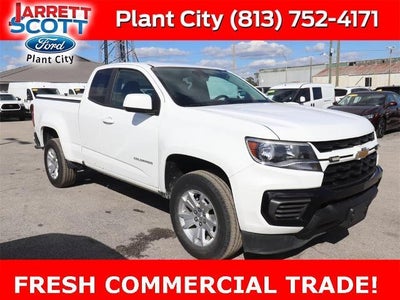 2022 Chevrolet Colorado 4X2 LT 4DR Extended Cab 6 FT. LB