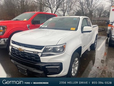 2022 Chevrolet Colorado 4X2 LT 4DR Extended Cab 6 FT. LB