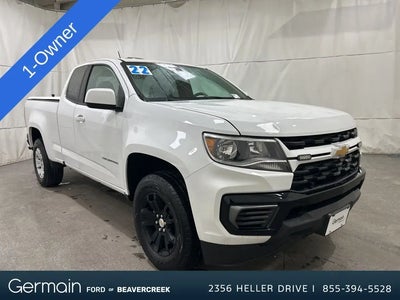 2022 Chevrolet Colorado 4X2 LT 4DR Extended Cab 6 FT. LB