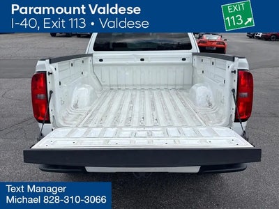 2022 Chevrolet Colorado 4X2 LT 4DR Extended Cab 6 FT. LB