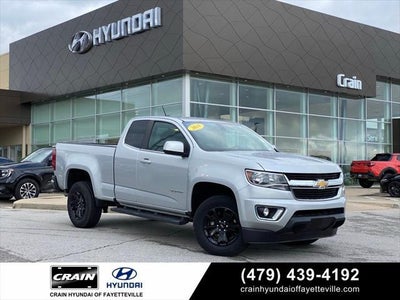2018 Chevrolet Colorado 4X2 LT 4DR Extended Cab 6 FT. LB