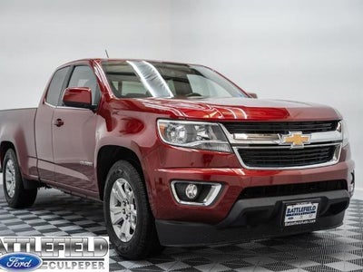 2018 Chevrolet Colorado 4X2 LT 4DR Extended Cab 6 FT. LB
