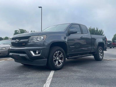 2016 Chevrolet Colorado 4X2 Z71 4DR Extended Cab 6 FT. LB