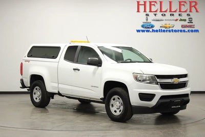 Photo of a 2015 Chevrolet Colorado 4X4 Work Truck 4DR Extended Cab 6 FT. LB for sale