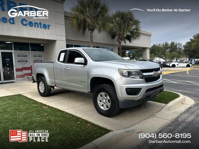 2016 Chevrolet Colorado 4X4 Work Truck 4DR Extended Cab 6 FT. LB