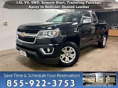 2015 Chevrolet Colorado 4X4 LT 4DR Extended Cab 6 FT. LB