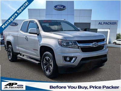 2015 Chevrolet Colorado 4X4 LT 4DR Extended Cab 6 FT. LB