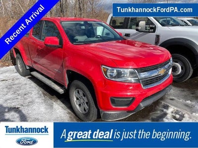2016 Chevrolet Colorado 4X4 Work Truck 4DR Extended Cab 6 FT. LB