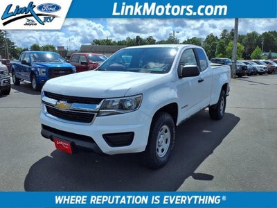 2017 Chevrolet Colorado 4X4 Work Truck 4DR Extended Cab 6 FT. LB