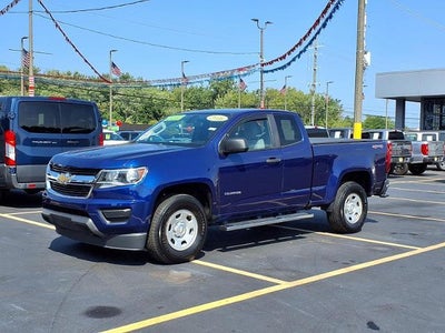 2016 Chevrolet Colorado 4X4 Work Truck 4DR Extended Cab 6 FT. LB