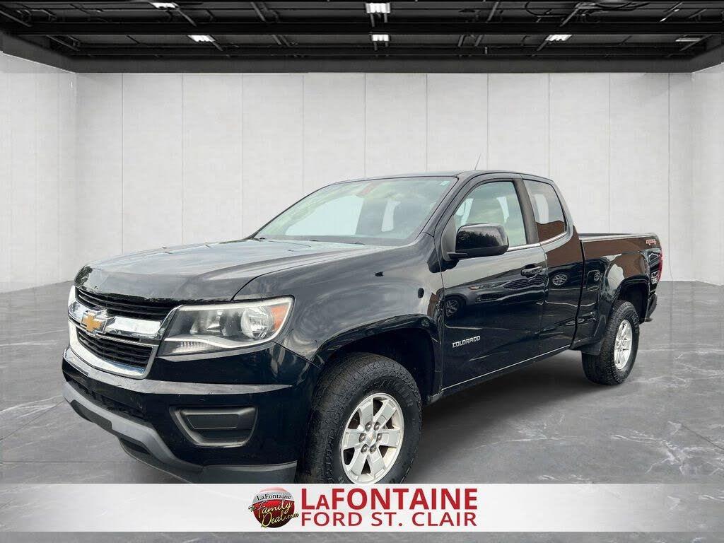 2019 Chevrolet Colorado