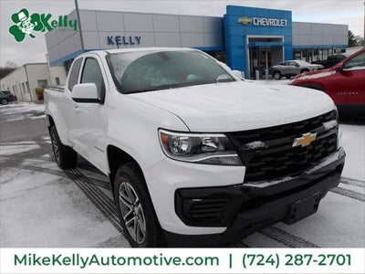 2022 Chevrolet Colorado 4X4 Work Truck 4DR Extended Cab 6 FT. LB