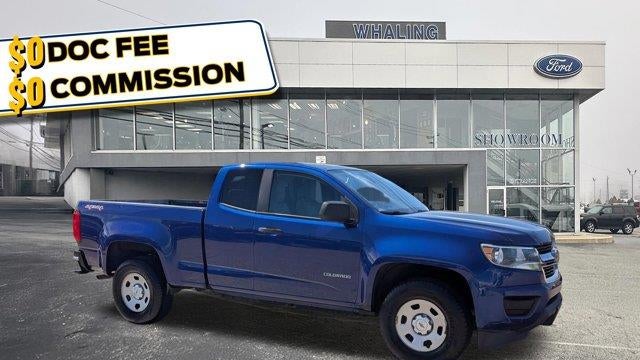 Preowned 2016 Chevrolet Colorado Work Truck for Sale