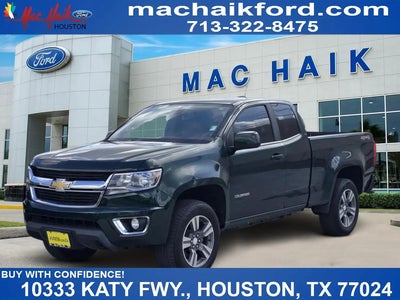 2015 Chevrolet Colorado 4X4 LT 4DR Extended Cab 6 FT. LB