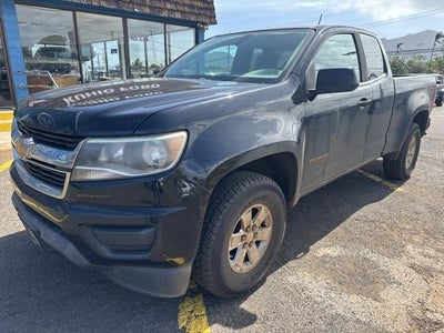 2018 Chevrolet Colorado 4X4 Work Truck 4DR Extended Cab 6 FT. LB