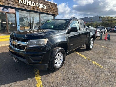 2018 Chevrolet Colorado 4X4 Work Truck 4DR Extended Cab 6 FT. LB