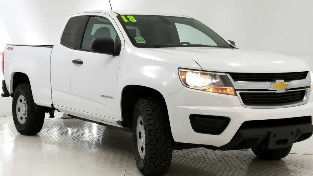 Preowned 2018 Chevrolet Colorado Work Truck for Sale