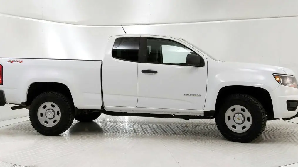 2018 Chevrolet Colorado Work Truck