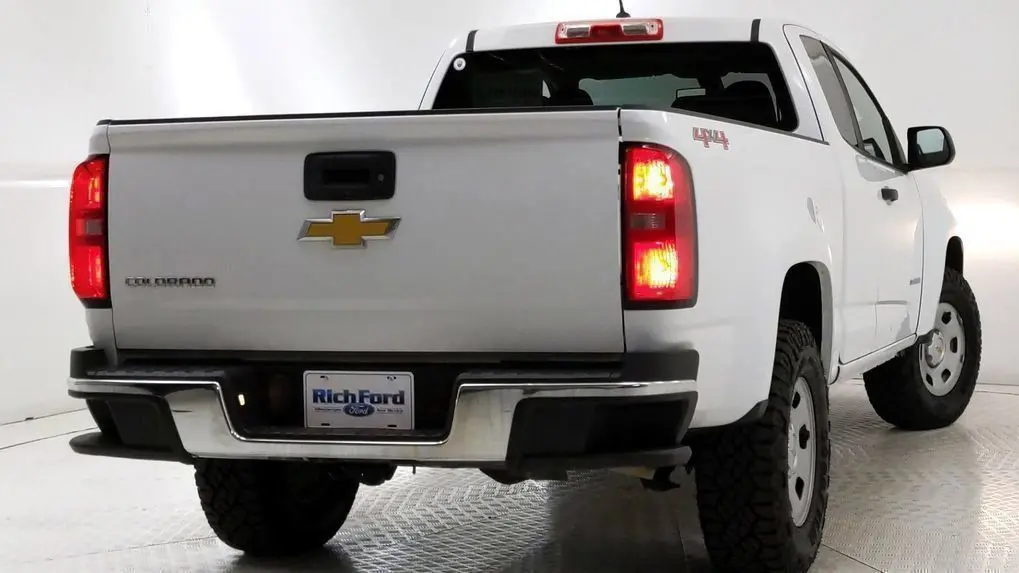 2018 Chevrolet Colorado Work Truck