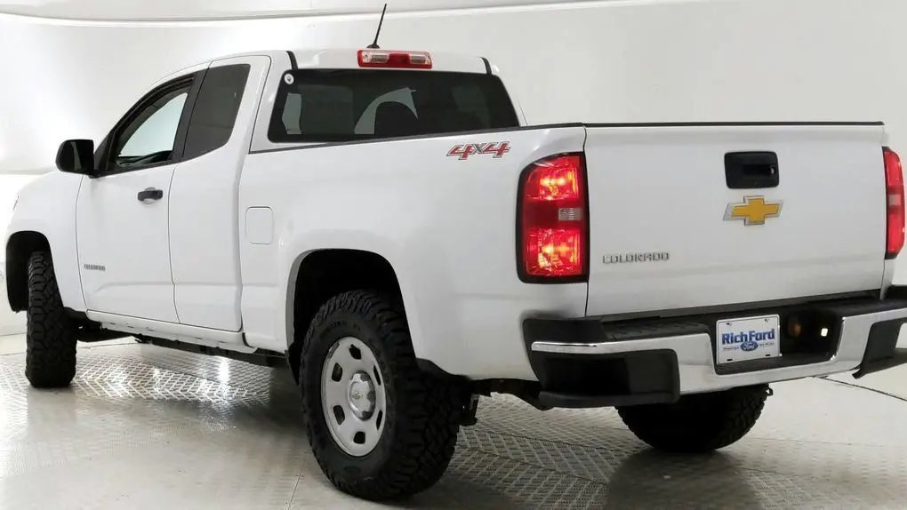 2018 Chevrolet Colorado Work Truck