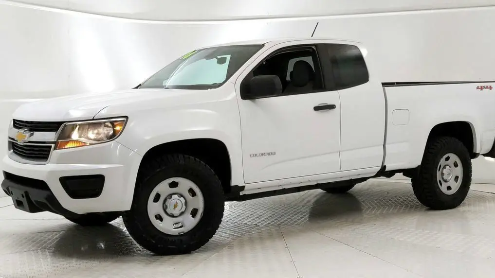 2018 Chevrolet Colorado Work Truck