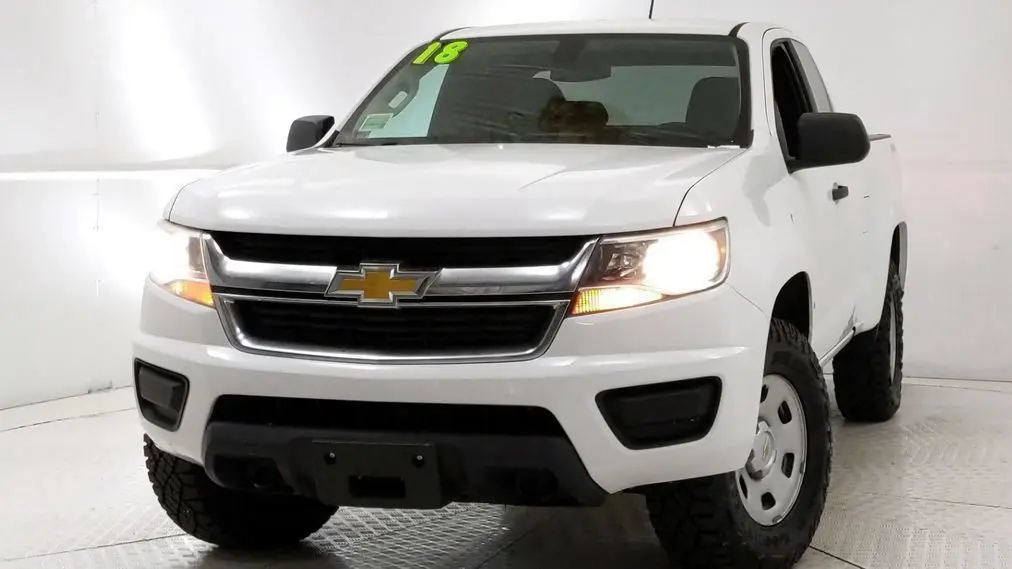 2018 Chevrolet Colorado Work Truck