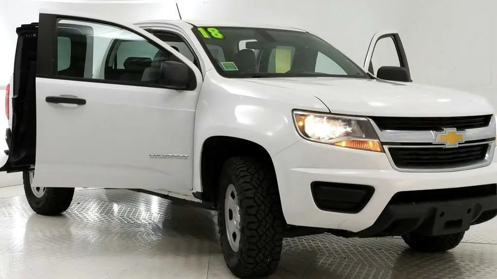 2018 Chevrolet Colorado Work Truck