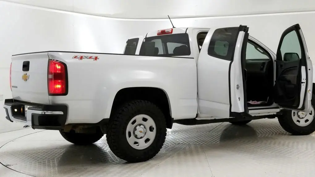 2018 Chevrolet Colorado Work Truck