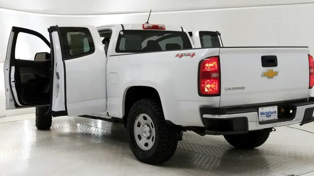 2018 Chevrolet Colorado Work Truck