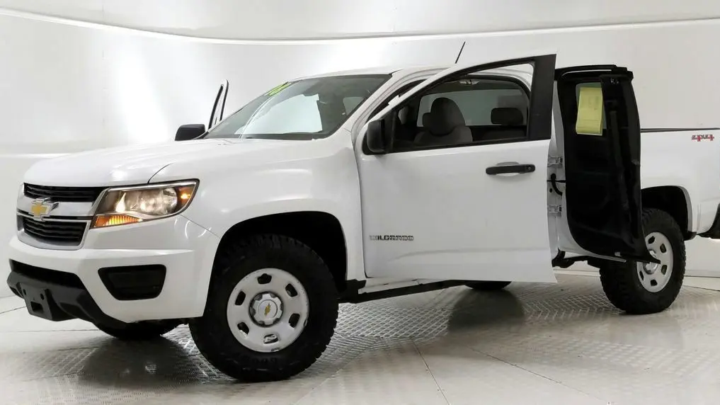 2018 Chevrolet Colorado Work Truck