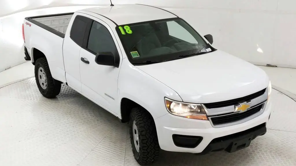 2018 Chevrolet Colorado Work Truck