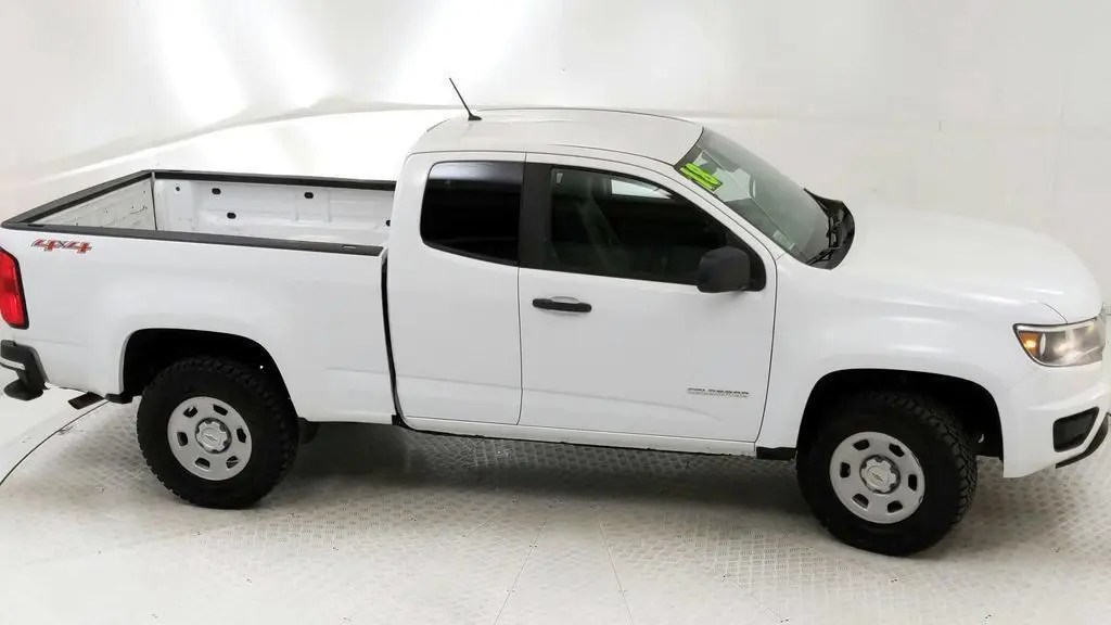 2018 Chevrolet Colorado Work Truck