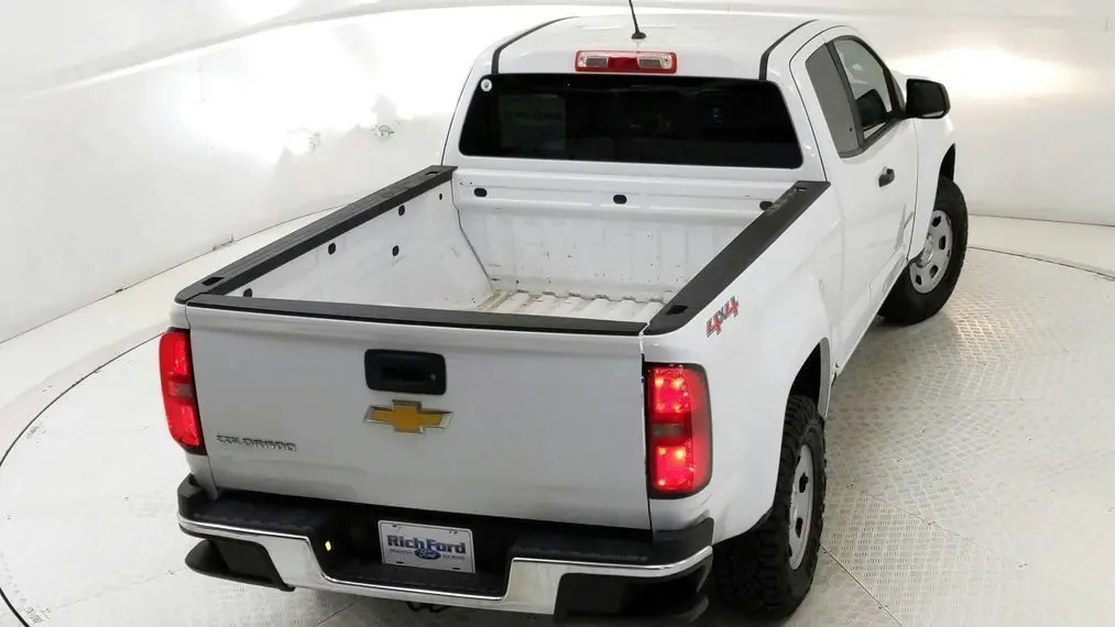 2018 Chevrolet Colorado Work Truck