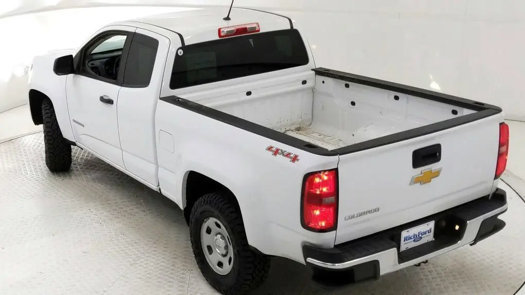 2018 Chevrolet Colorado Work Truck