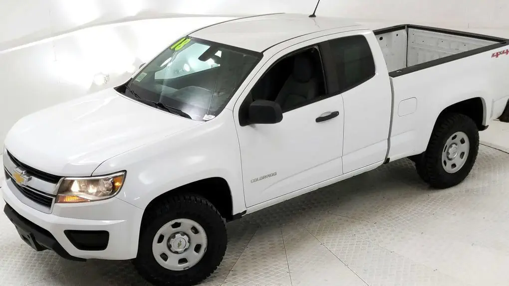2018 Chevrolet Colorado Work Truck