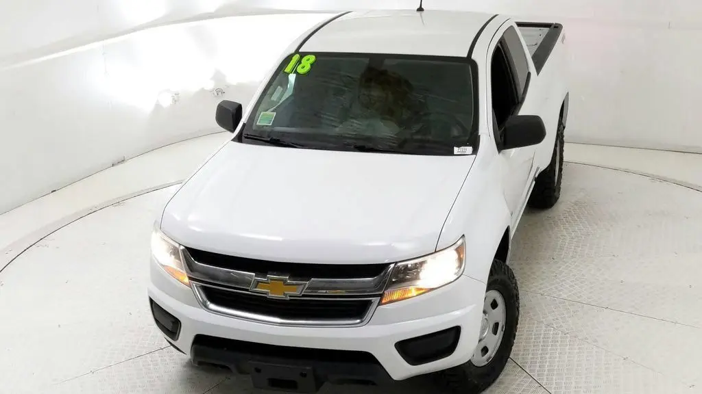 2018 Chevrolet Colorado Work Truck