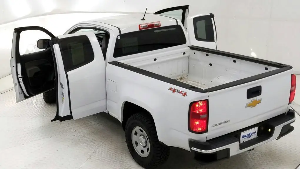 2018 Chevrolet Colorado Work Truck