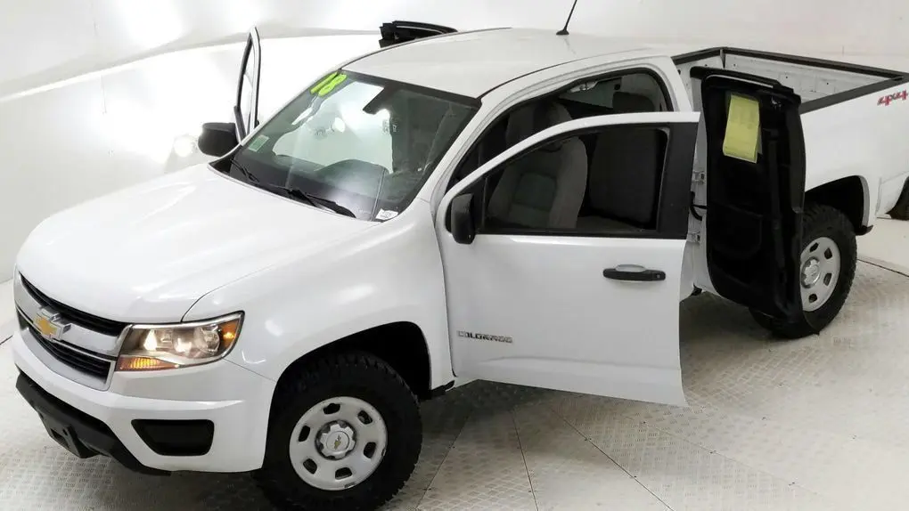 2018 Chevrolet Colorado Work Truck