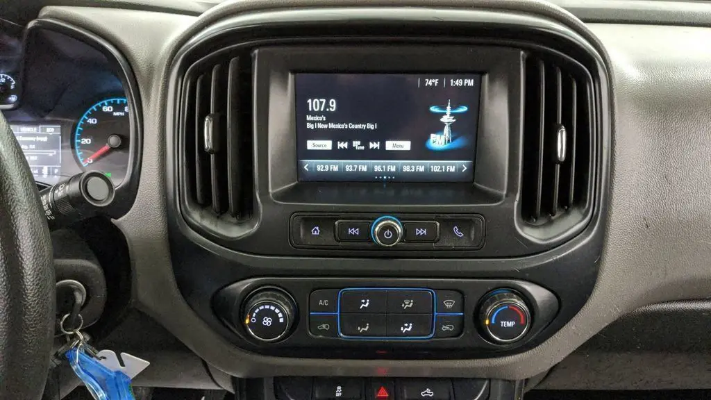 2018 Chevrolet Colorado Work Truck