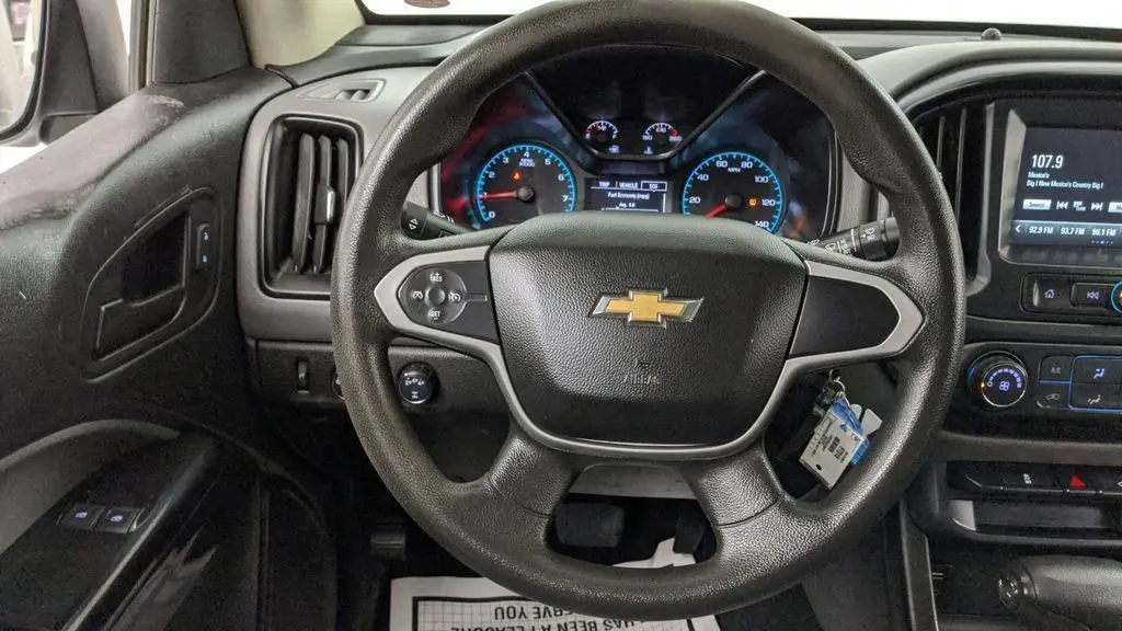 2018 Chevrolet Colorado Work Truck