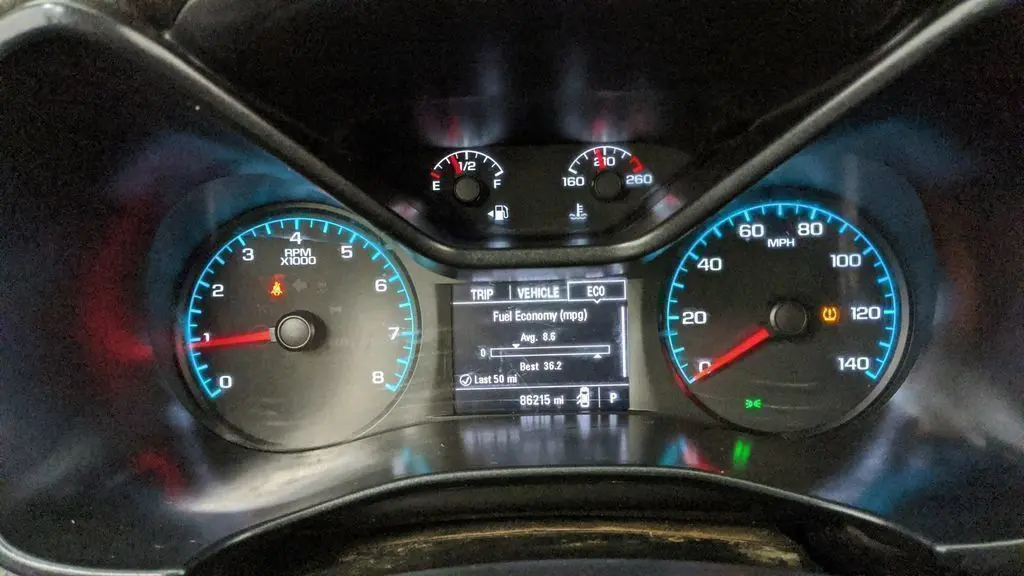 2018 Chevrolet Colorado Work Truck