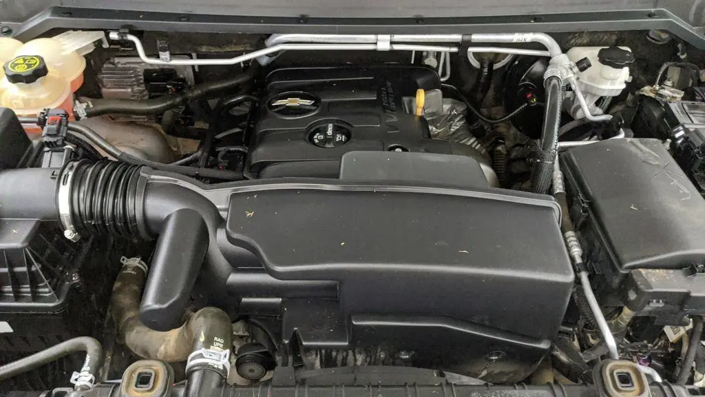 2018 Chevrolet Colorado Work Truck