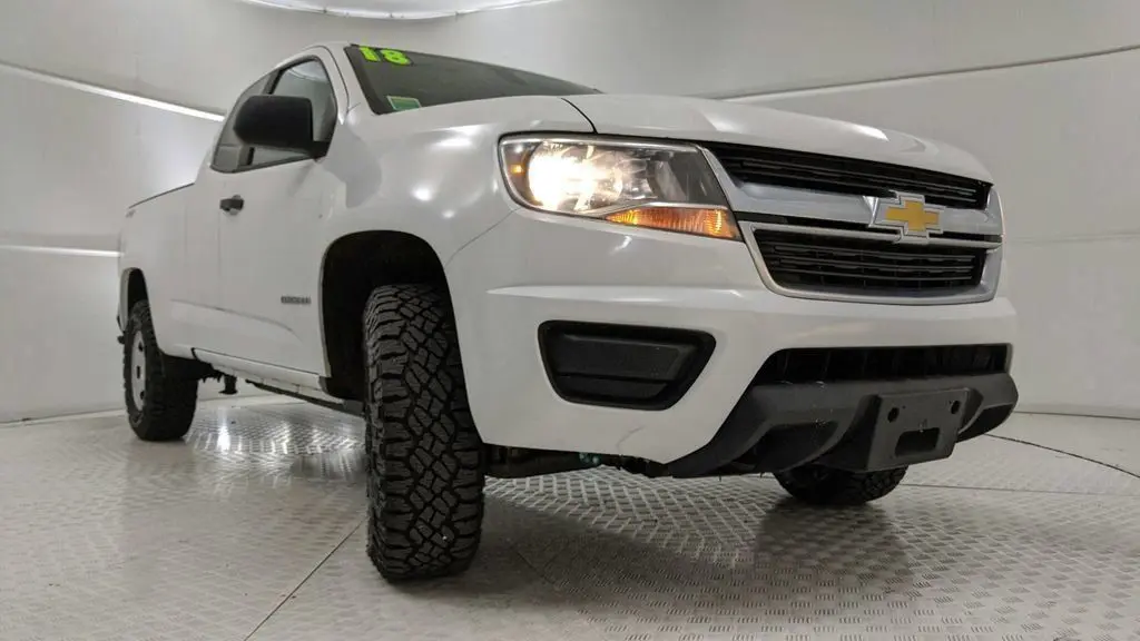 2018 Chevrolet Colorado Work Truck