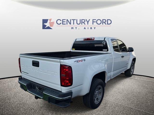 2021 Chevrolet Colorado Work Truck — photo 1 of 20