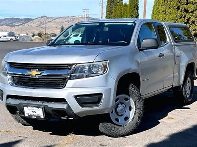 2016 Chevrolet Colorado 4X4 Work Truck 4DR Extended Cab 6 FT. LB
