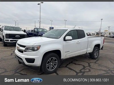 2020 Chevrolet Colorado 4X4 Work Truck 4DR Extended Cab 6 FT. LB