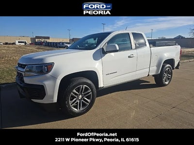 2021 Chevrolet Colorado 4X4 Work Truck 4DR Extended Cab 6 FT. LB