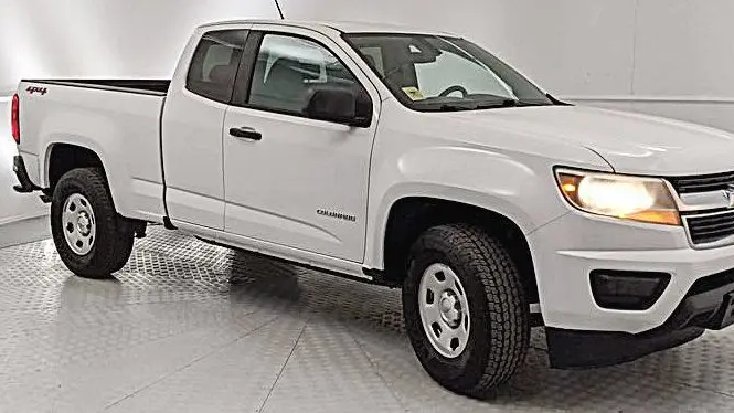 Preowned 2018 Chevrolet Colorado Work Truck for Sale