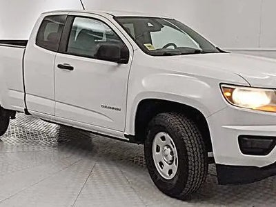 Photo of a 2018 Chevrolet Colorado 4X4 Work Truck 4DR Extended Cab 6 FT. LB for sale