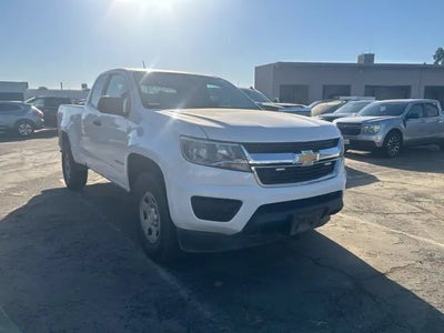 2018 Chevrolet Colorado 4X4 Work Truck 4DR Extended Cab 6 FT. LB